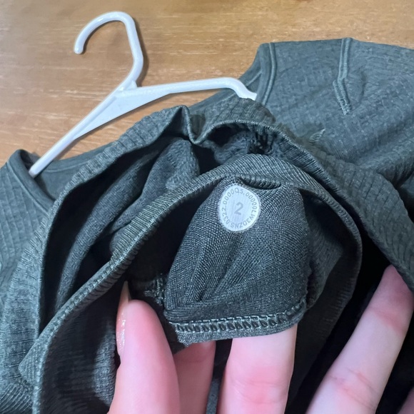 Lululemon Ebb to Street Long Sleeve - Picture 3 of 3